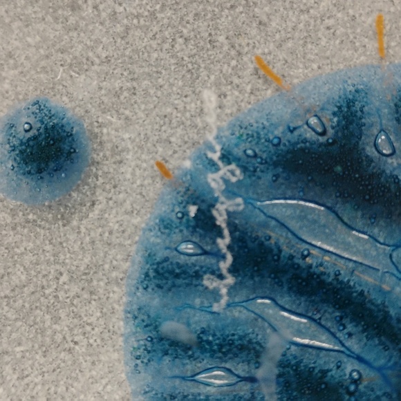 Higgins Art Glass Mid Century Dish - Picture 4 of 8